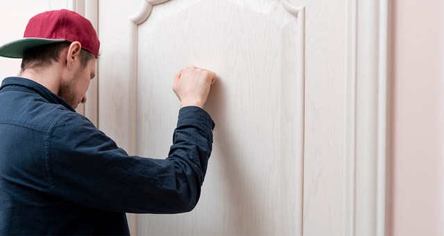 Person Waiting to Use Bathroom You’re In Just Going to Violently Rattle Door Knob a Few More Times for Good Measure