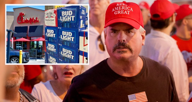 Conservative Man Boycotting Chick-fil-A and Bud Light Now Technically Fasting