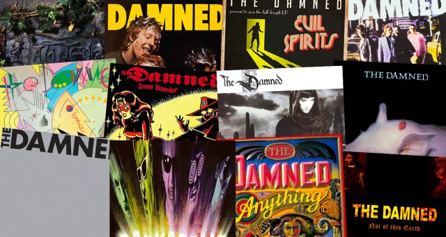 Every The Damned Album Ranked