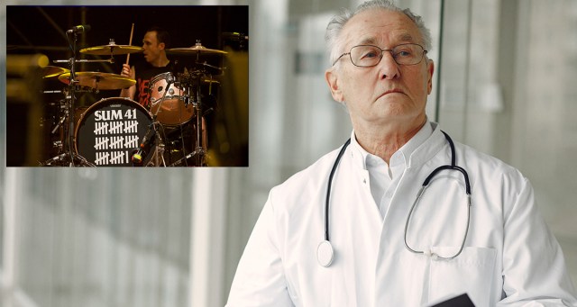 Doctor Who Delivered Sum 41 Drummer Denies Ever Saying That