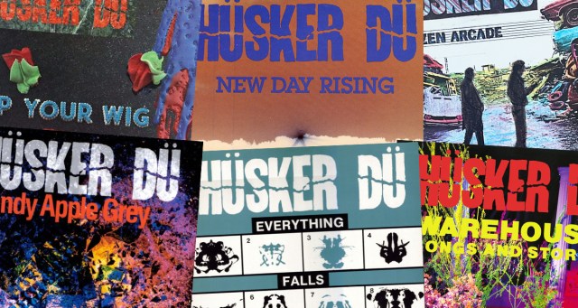 Every Hüsker Dü Album Ranked
