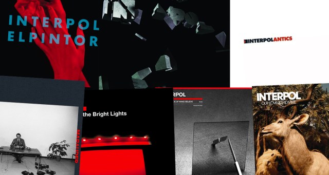 Every Interpol Album Ranked