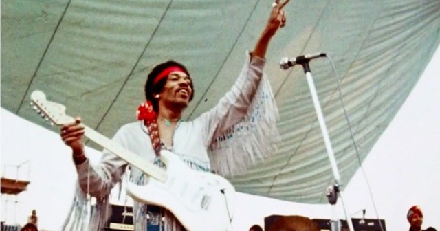 We Look Back On When Jimi Hendrix Forgot The Words To The National Anthem
