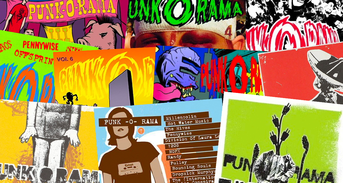 Every Punk-O-Rama Compilation Ranked