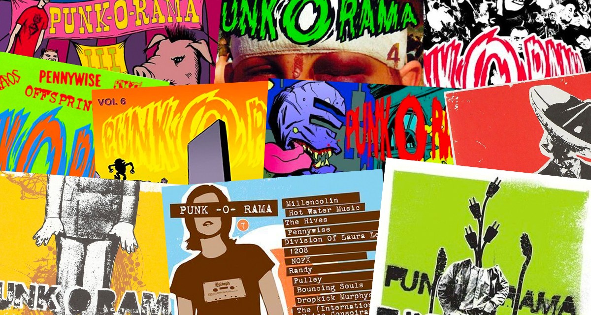 Punk Rama 4 List Every Punk-O-Rama Compilation Ranked