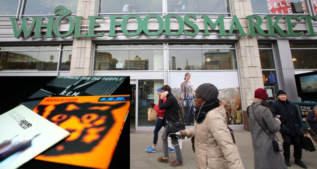 10 R.E.M. Songs to Have On While Shopping at Whole Foods