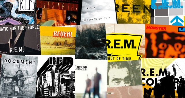 Every R.E.M. Album Ranked