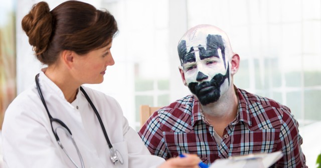 Juggalo Diagnosed With Insane Bowel Syndrome