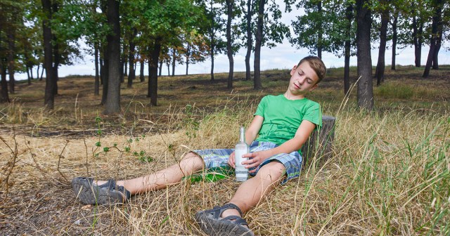 Deforestation Eradicating Teen Drinking Habitats