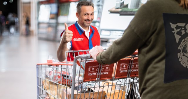 Aging Punk Offended That Costco Receipt Checker No Longer Suspicious of Him