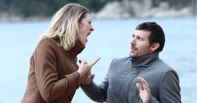 Heartwarming: Your Old High School Bully’s Wife Hates Him