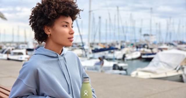 New Water Bottle Hopefully First Step in New Lifestyle