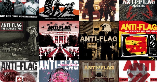 Every Anti-Flag Album Ranked