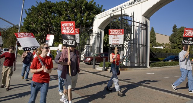 Punks React: The Writers Guild of America Go On Strike