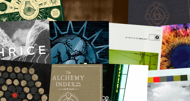 Every Thrice Album Ranked