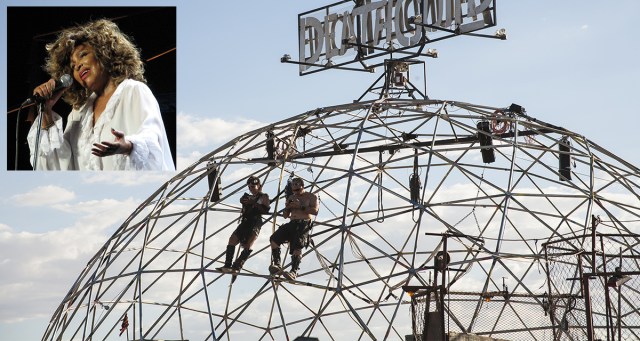 Local Maniacs Fight to the Death In Metal Arena to Honor Tina Turner’s Passing