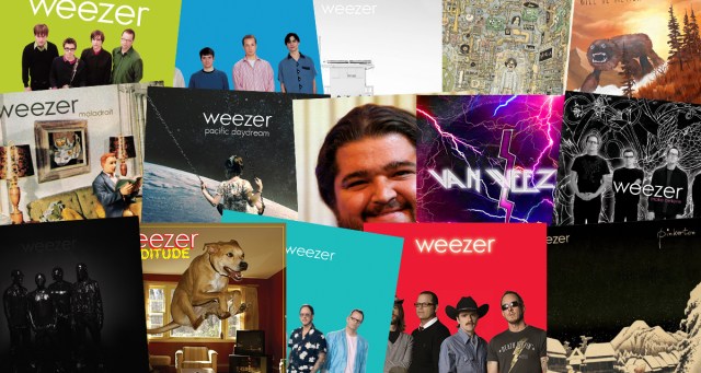 Every Weezer Album Ranked