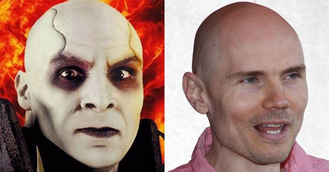 “Mortal Kombat” Fan’s Quan Chi Cosplay Mistaken for Billy Corgan Cosplay