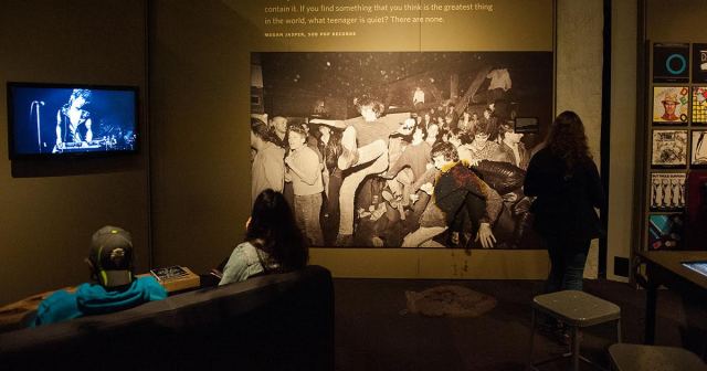 Punk Rock Museum Attendee Unsure if Vomit in Corner Is Part of Exhibit
