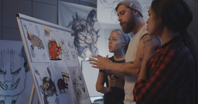 Brewery Can’t Decide Which Sketch of Demonic Hog Fucking Barrel to Use as Logo