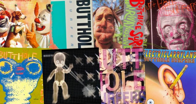 Every Butthole Surfers Album Ranked