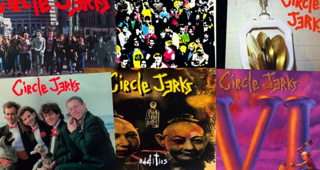 Every Circle Jerks Album Ranked