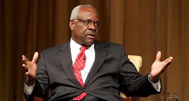 Clarence Thomas Recommends Students Just Get Wealthy GOP Donors to Pay Off Their Debt