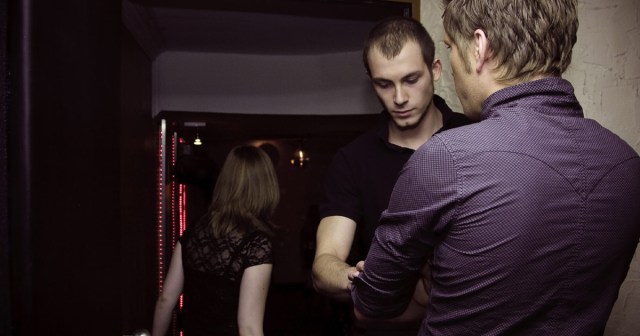 One of This Venue’s Door Guys Always Tells the Truth and One Always Lies, Can You Enter Before the Band Starts?