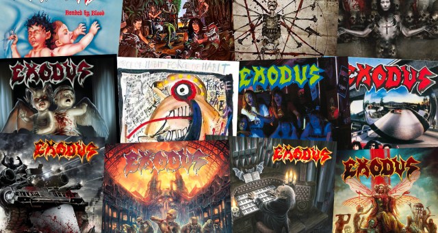 Every Exodus Album Ranked