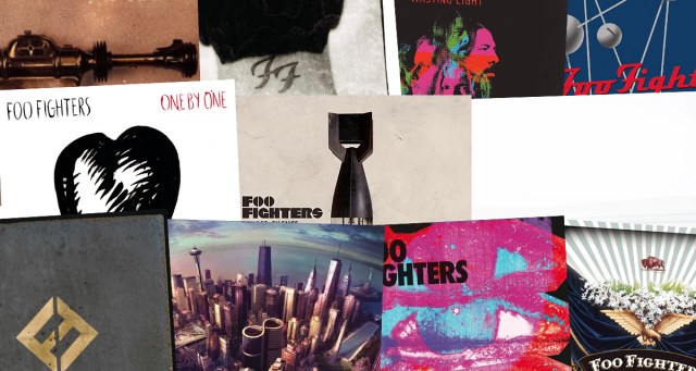 Every Foo Fighters Albums Ranked Worst to Best