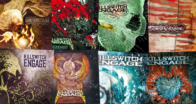 Every Killswitch Engage Album Ranked Worst to Best