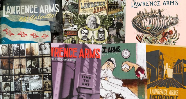 Every The Lawrence Arms Album Ranked Worst to Best