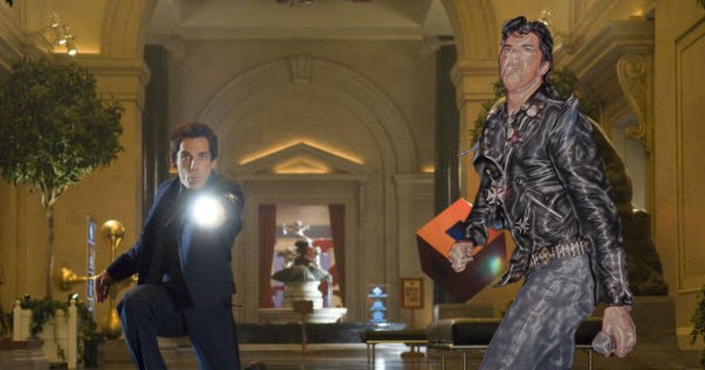 “Night at the Punk Rock Museum” Features 90 Minutes of Wax Darby Crash Statue Asking Ben Stiller for Beer