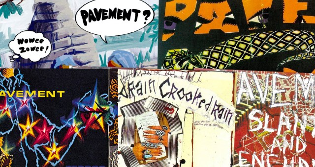 Every Pavement Album Ranked