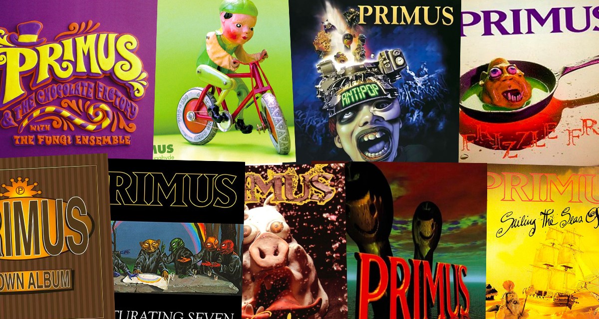 Primus Key Chart.pdf Every Primus Album Ranked Worst to Best