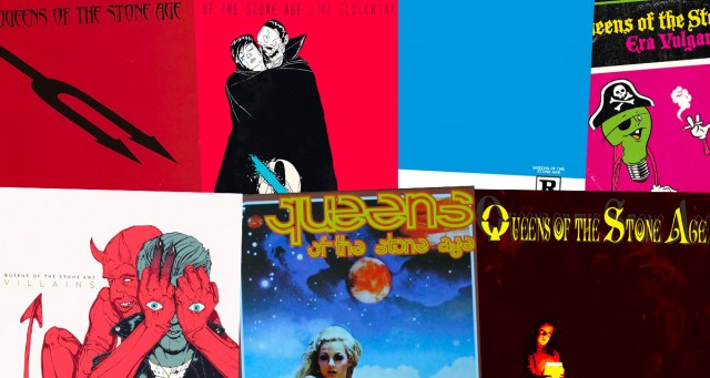 Every Queens of the Stone Age Album Ranked