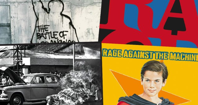 Every Rage Against the Machine Album Ranked Worst to Best