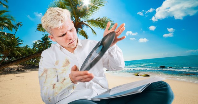 Plane Crash Survivor on Desert Island Shocked to Find His Five Favorite Albums Are There