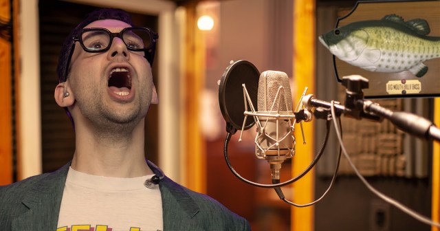 New Photos Reveal Jack Antonoff in the Studio With Big Mouth Billy Bass