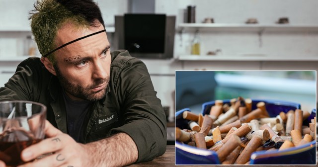 “Are You Gonna Eat That?” Asks Crust Punk While Motioning Toward Ashtray