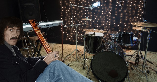 Hyper-Realistic George Harrison AI Spends Band Practice Angrily Plucking Sitar and Avoiding Eye Contact With Paul McCartney