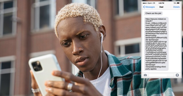 Exclusive Text From Dad Reveals Job “You Should Maybe Think About Applying For”