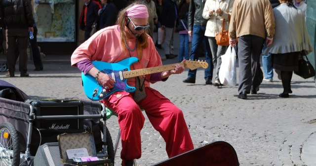Holy Shit: This Street Performer Was So Good I Almost Gave Him Money