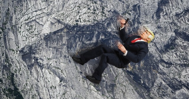 “They Can’t Indict a Dead Man!” Cackles Trump Before Tossing Lifelike Mannequin Off Bridge