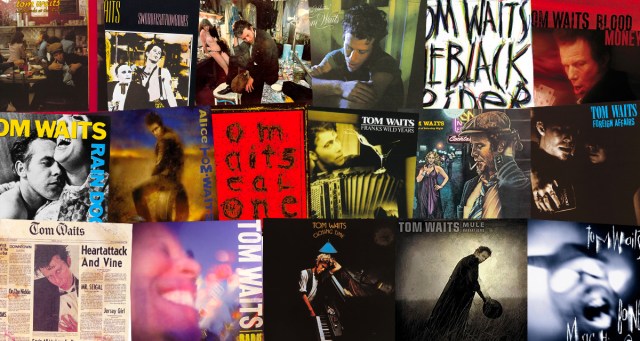 Every Tom Waits Album Ranked