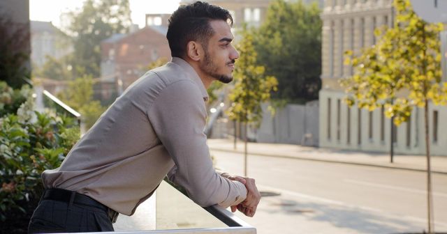 Introverted Office Worker With New Haircut About to Walk Into Fucking Minefield