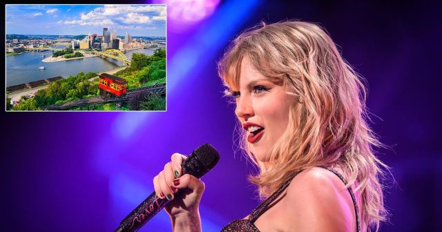 Taylor Swift 36-Hour Visit Raises Pittsburgh Property Values by 180%