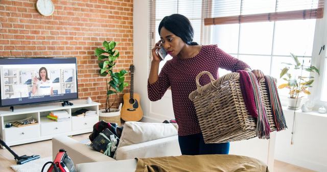 New Streaming Service Just Plays Commercials as Background Noise While You Look at Phone