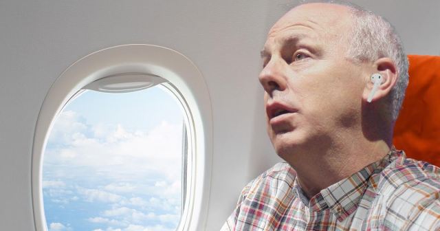 Terrified Greg Graffin Promises to Change Name to “Good Religion” If Plane Survives Turbulence
