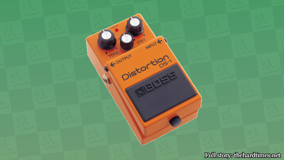 Photo of Boss DS-1 Distortion Pedal